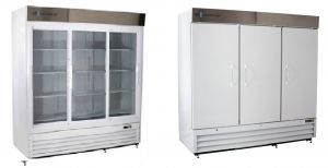 ABS 72 cu-ft 3-Door Refrigerator