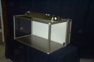 Design Filtration 3' (horizontal) Laminar Flow Clean Bench Hood