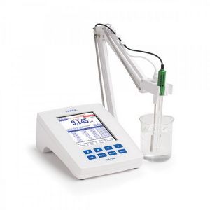 Hanna Instruments HI 5222 Digital Benchtop pH-ISE-ORP Meter