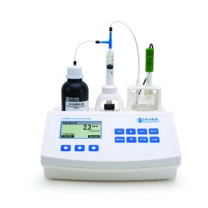 Hanna Instruments HI 84502 Total Acidity Titrator for Wine