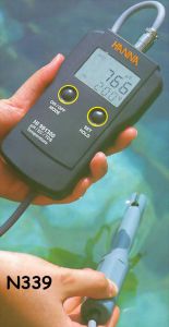 Hanna Instruments HI 991300 Digital Portable pH-Conductivity-TDS Meter