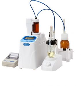 KEM Kyoto Electronics MKV-710B Volumetric Karl Fischer Titrator