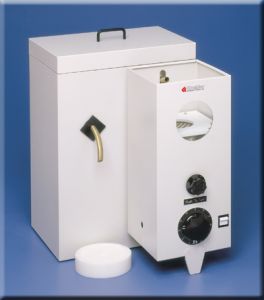 Koehler Instrument K45000 / K45090 Ptroleum Front View Distillation Apparatus