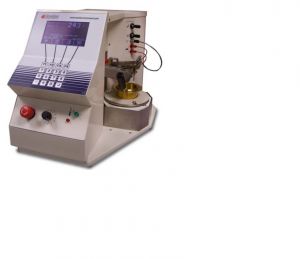 Koehler Instrument K87400 / K87490 Clv'd Open Cup Open-Cup Flash Point Tester