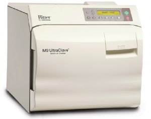 Midmark Ritter M9 Bench-model Autoclave Sterilizer