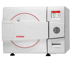 Tuttnauer LabSCI 15+L Liquids (w/printer Benchtop Autoclave Sterilizer