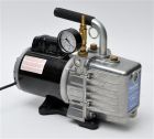Fischer Technical LAV10G Rotary vane Vacuum Pump with Gauge
