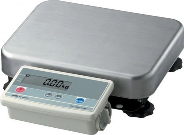 AND FG-30KBM (30kg x 2g) 0-decimal Balance