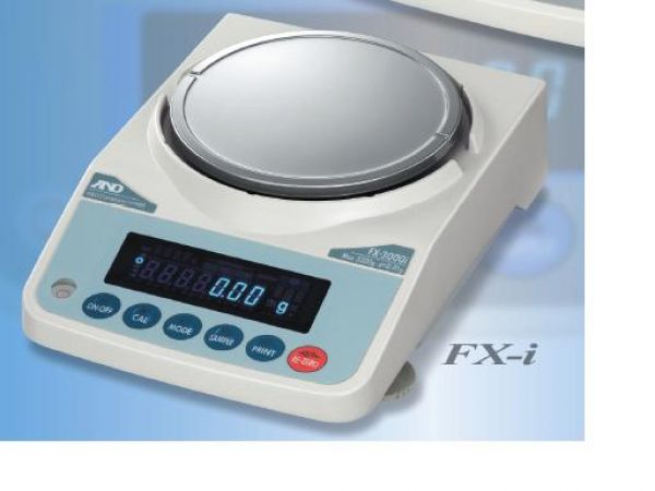 AND FX-5000i (5200g x 0.01g) 2-decimal Balance