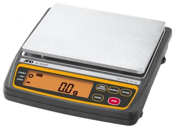 AND EK-3000AEP 3kg *Explosion Proof 1-decimal Balance