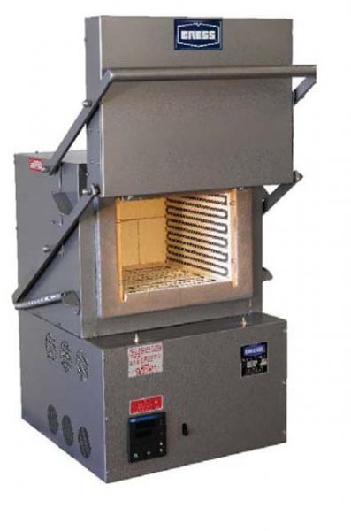 Cress Manufacturing C136/PM6 Benchtop Furnace