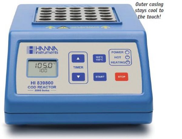 Hanna Instruments HI 839800 COD Reactor for Spectrophotometer