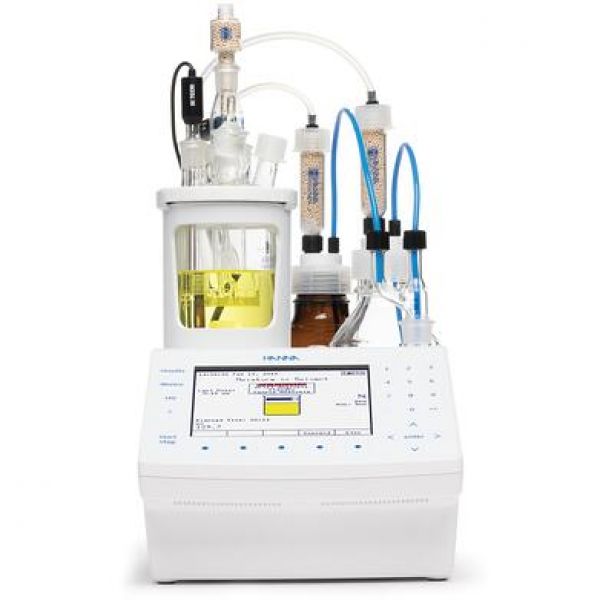 Hanna Instruments HI 934-01 Coulometric Karl Fischer Titrator