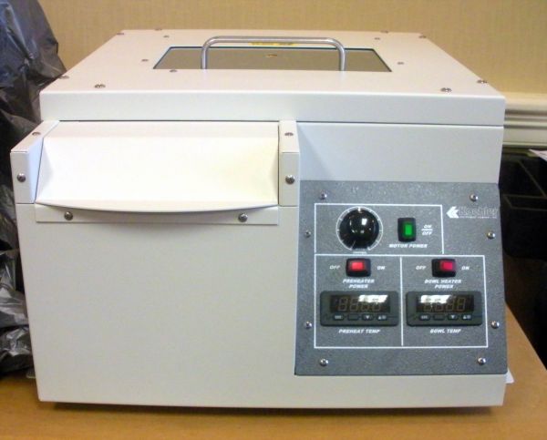 Koehler Instrument K60094 portable 2-place Benchtop Oil Test Centrifuge