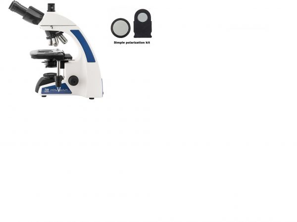 LW Scientific Innovation Infinity Polarizing Trinocular Microscope