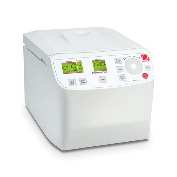 OHAUS FC5707 + R05 Benchtop Centrifuge