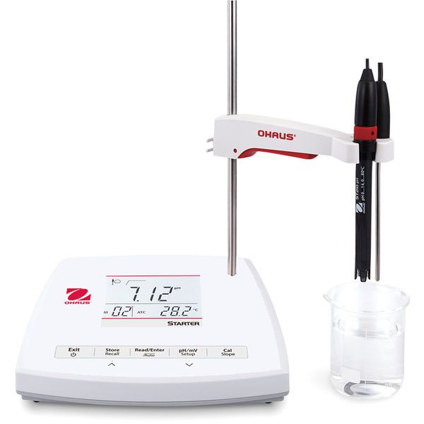 OHAUS ST2200-F Digital Benchtop pH Meter