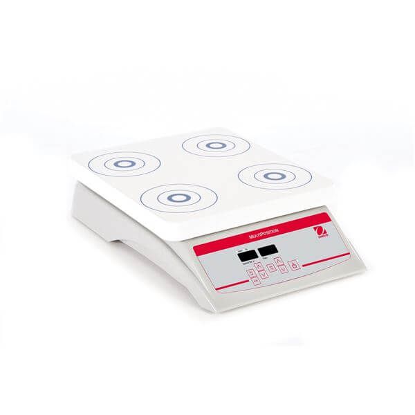 OHAUS STMP4DG Multi-Place Magnetic Stirrer