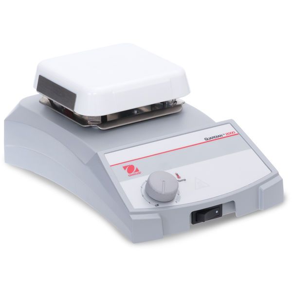 OHAUS e-G21HP04C  (4 x 4 in.) Non-Stirring Hot Plate