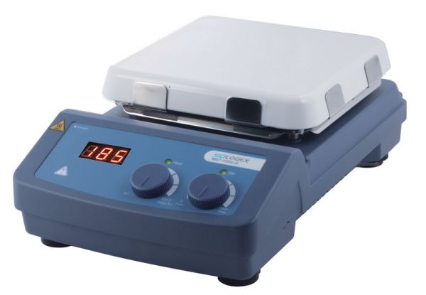 SciLogex SCI550-S   (7 x 7 in.) Digital Stirring Hot Plate