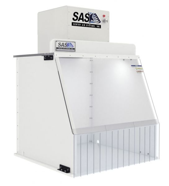 Sentry Air Systems SS-324-PCR2 (Vertical) Laminar Flow Clean Bench Hood