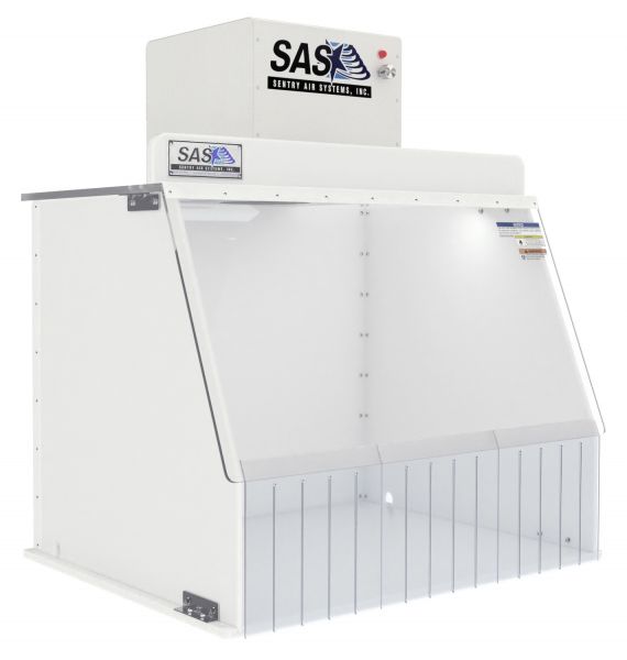 Sentry Air Systems SS-330-PCR2 (Vertical) Laminar Flow Clean Bench Hood