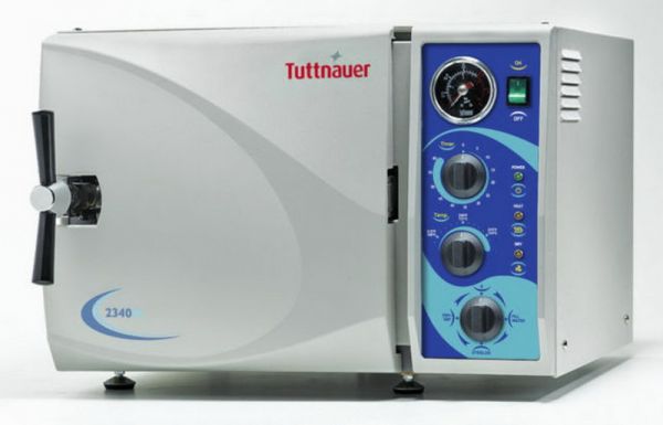 Tuttnauer 2340M Benchtop Autoclave Sterilizer