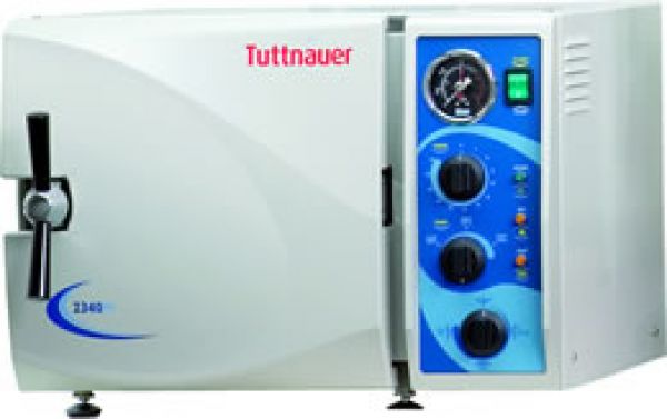 Tuttnauer 2540MK Benchtop Autoclave Sterilizer