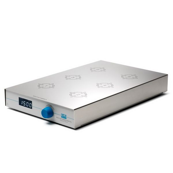 VELP Scientifica MULTISTIRRER Digital 6 Multi-Place Magnetic Stirrer